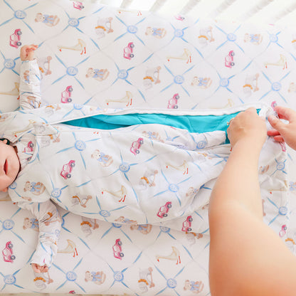 Oxford Sleeveless Sleep Bag
