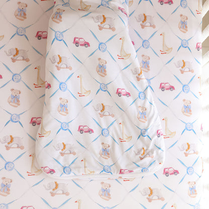 Oxford Sleeveless Sleep Bag