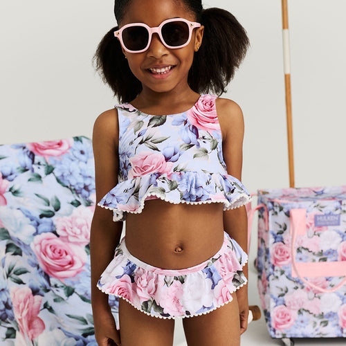 Marion Ruffled Tankini Two Piece Swimsuit