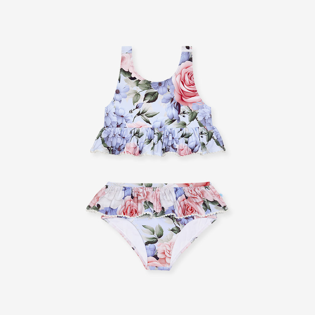 Marion Ruffled Tankini Two Piece Swimsuit