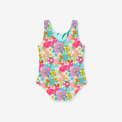 Margie Reversible One Piece Swimsuit
