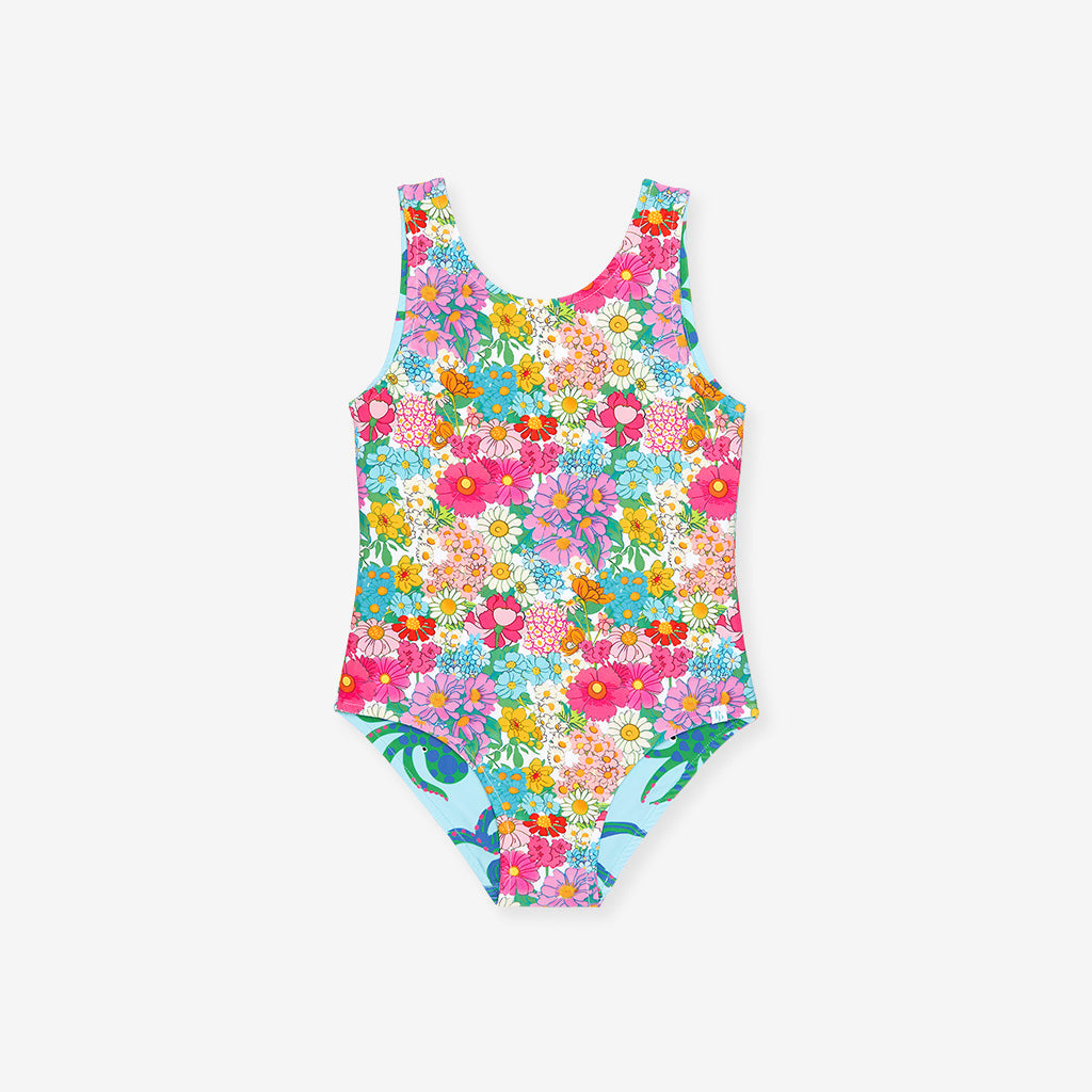 Margie Reversible One Piece Swimsuit