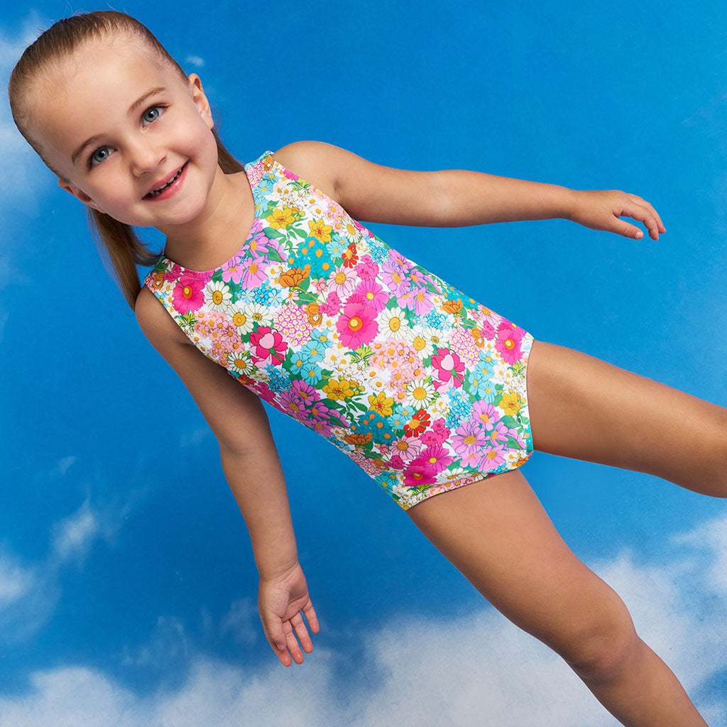 Margie Reversible One Piece Swimsuit