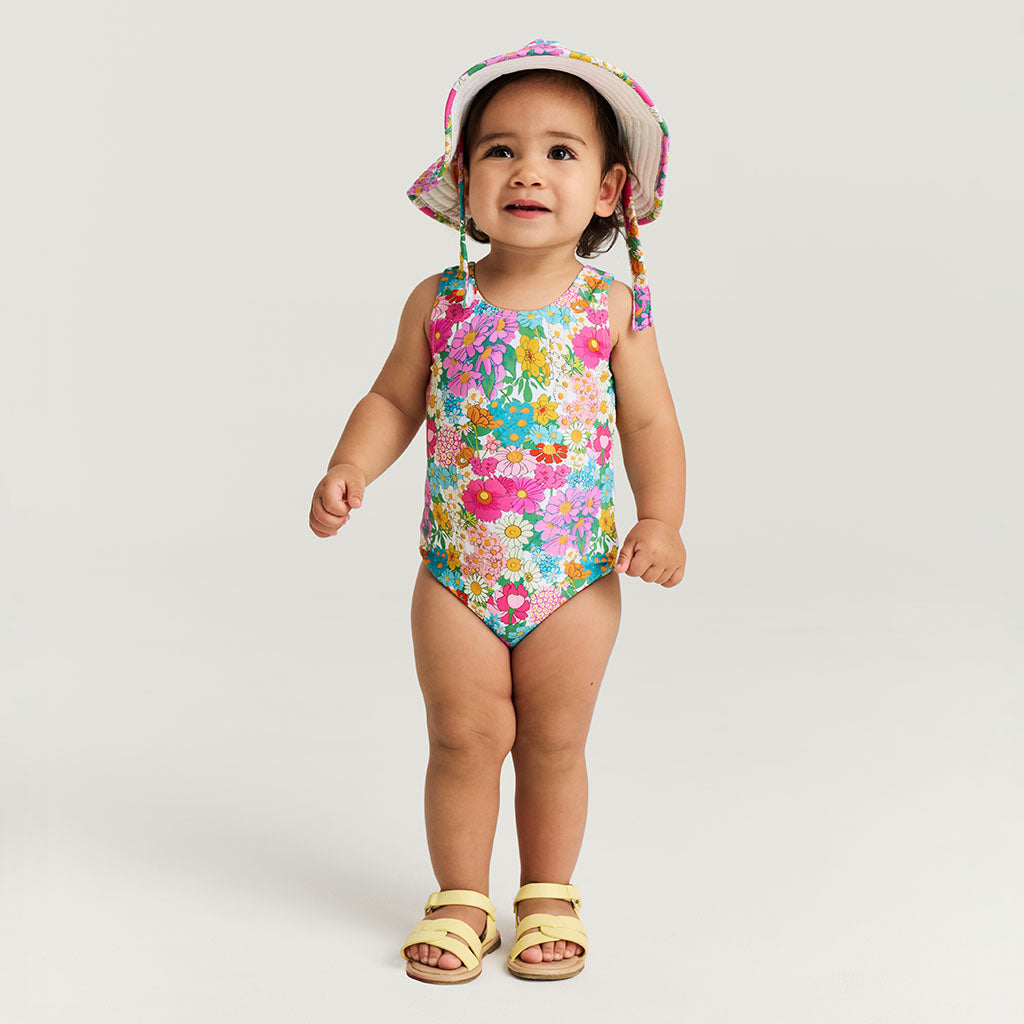 Margie Reversible One Piece Swimsuit
