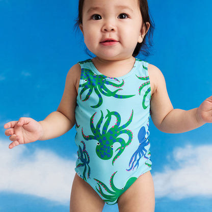 Margie Reversible One Piece Swimsuit