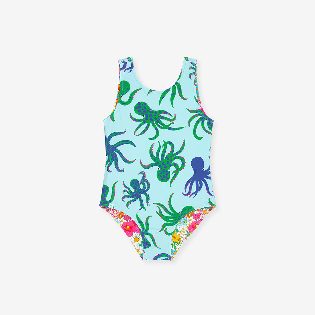 Margie Reversible One Piece Swimsuit