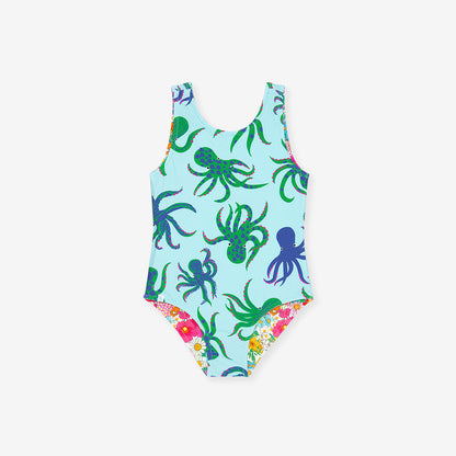 Margie Reversible One Piece Swimsuit