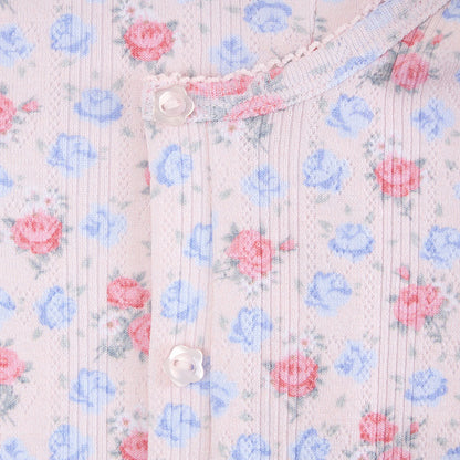 Laney Pointelle Cardigan