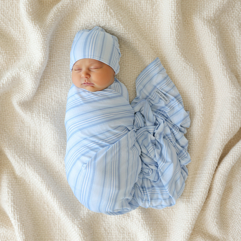 Richie Swaddle Beanie Set