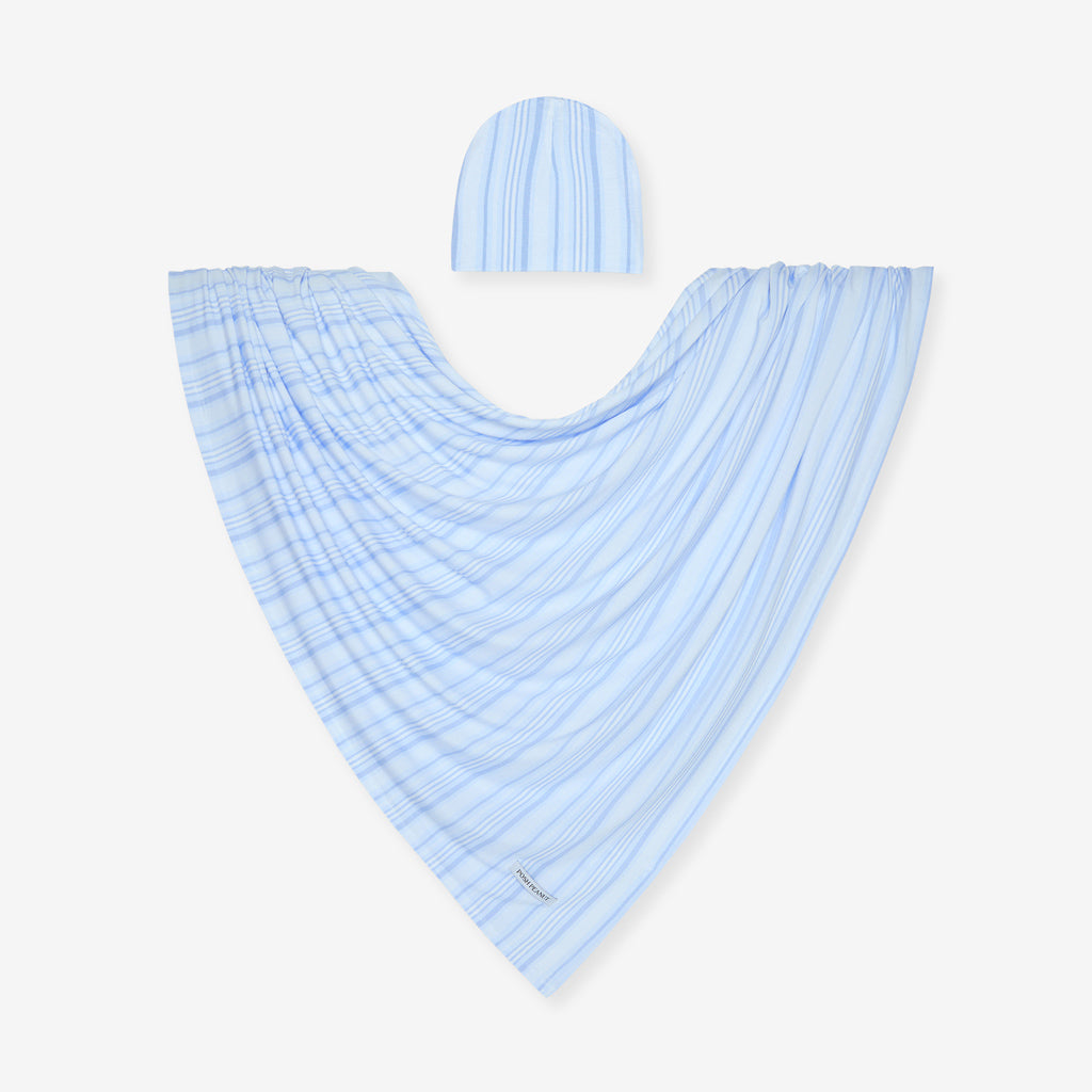 Richie Swaddle Beanie Set
