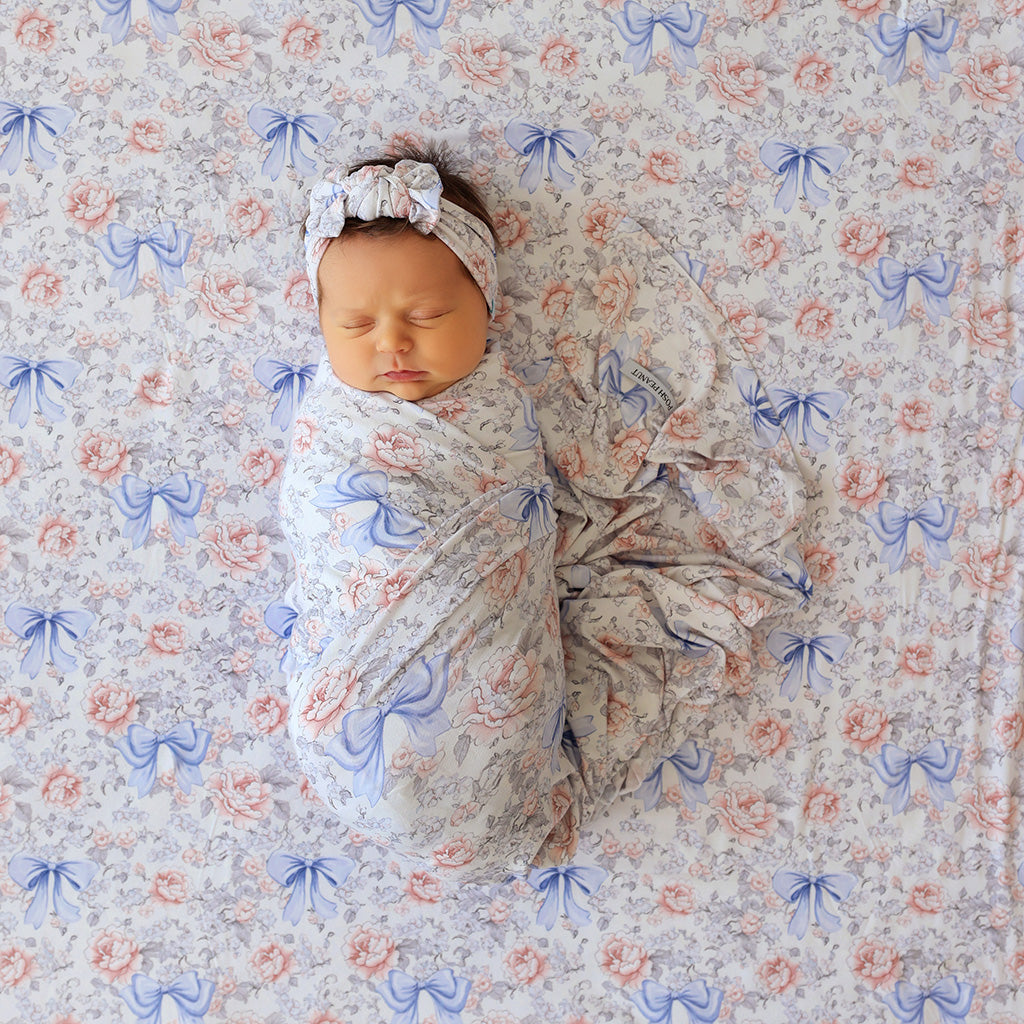 Agatha Swaddle Headband Set