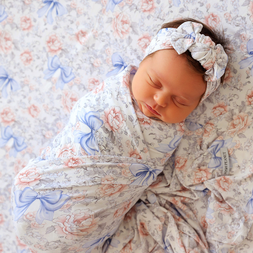 Agatha Swaddle Headband Set