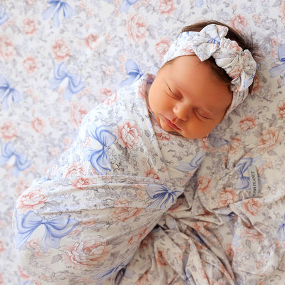 Agatha Swaddle Headband Set