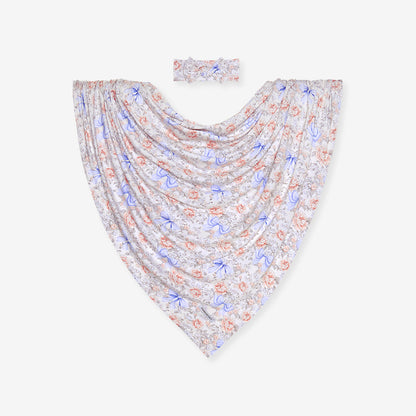 Agatha Swaddle Headband Set