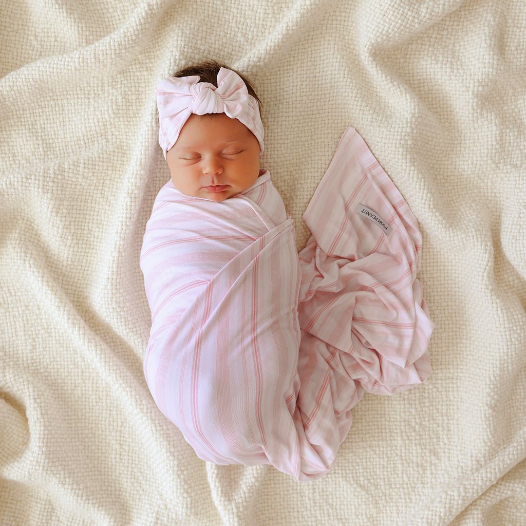 Remi Swaddle Headband Set