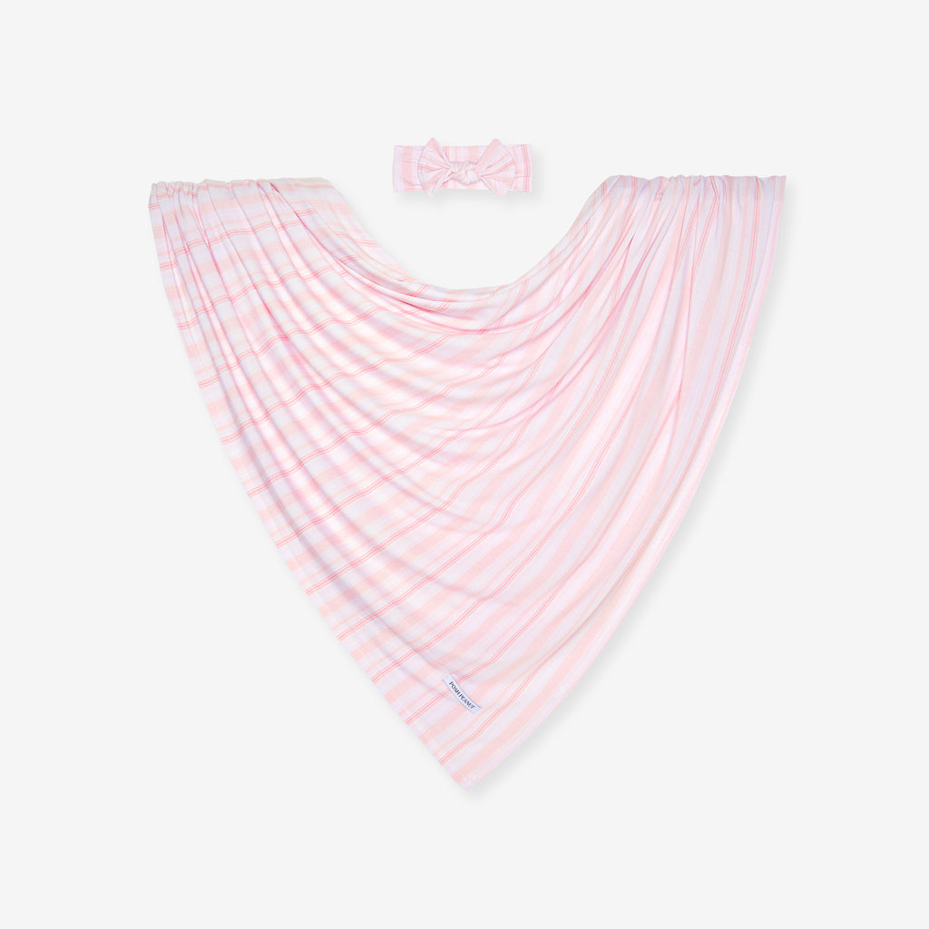 Remi Swaddle Headband Set