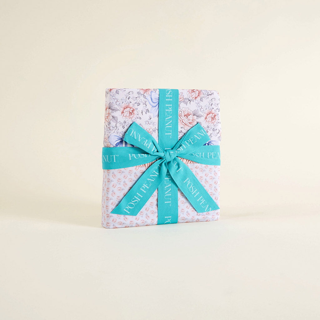 Agatha & Agatha Ditsy Ruffled Luxette Patoo® Blanket