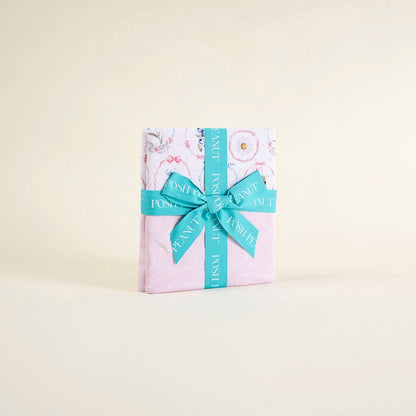 Caroline & Caroline Dot Ruffled Luxette Patoo® Blanket