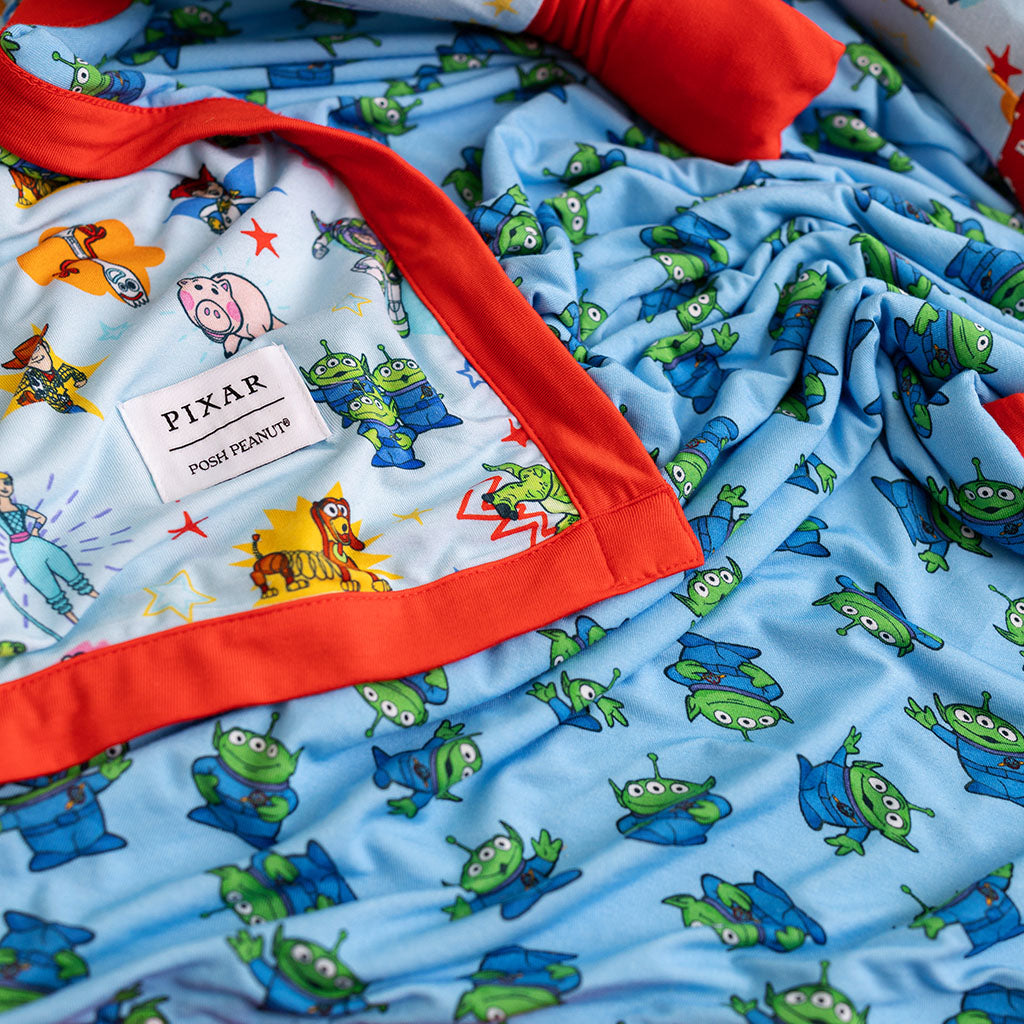 Disney Toy Story Time & Toy Story Friends Luxette Patoo® Blanket
