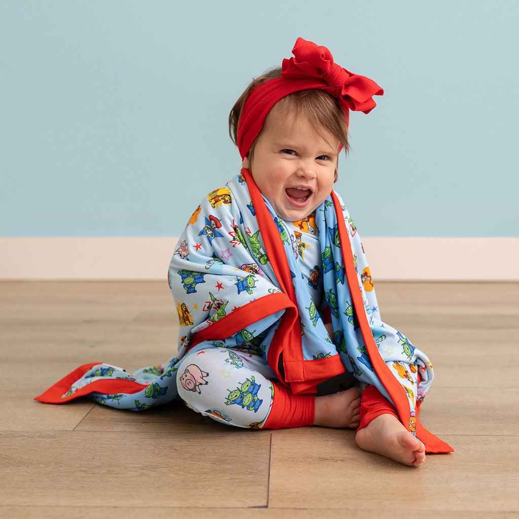Disney Toy Story Time & Toy Story Friends Luxette Patoo® Blanket