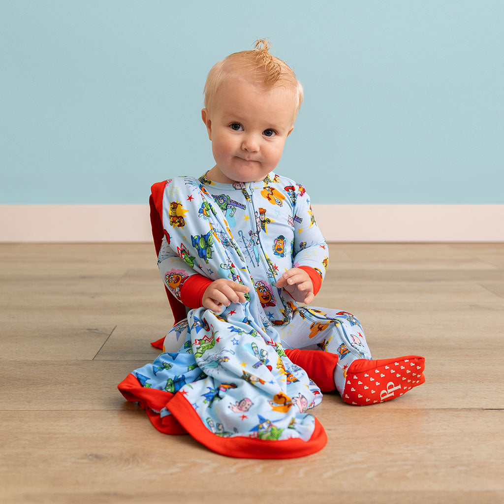 Disney Toy Story Time & Toy Story Friends Luxette Patoo® Blanket
