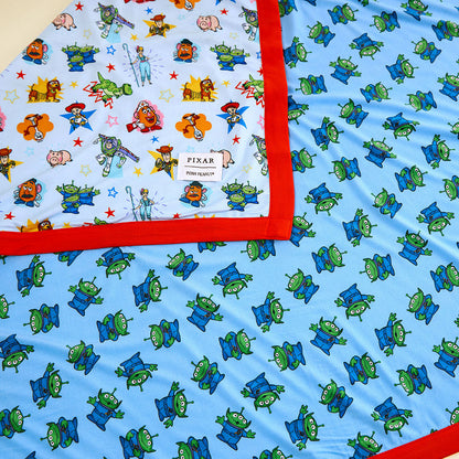 Disney Toy Story Time & Toy Story Friends Luxette Patoo® Blanket