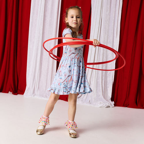 Cirque Royal Ruffled Twirl Dress