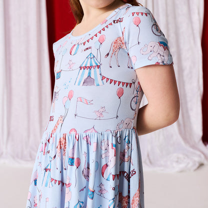 Cirque Royal Ruffled Twirl Dress