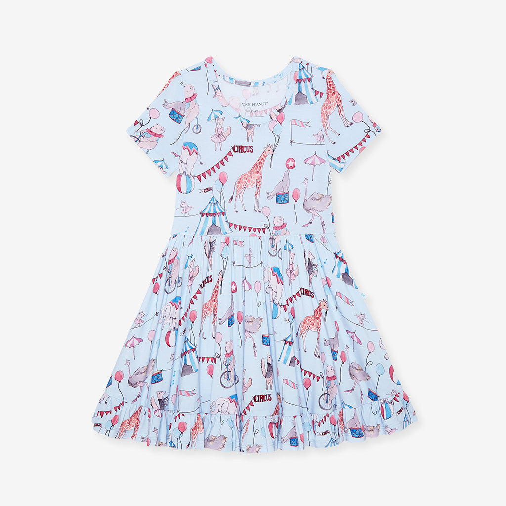 Cirque Royal Ruffled Twirl Dress