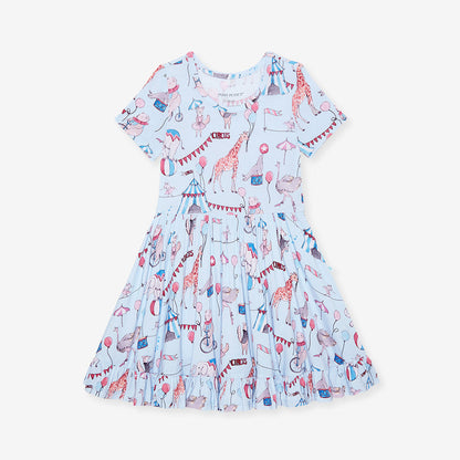 Cirque Royal Ruffled Twirl Dress