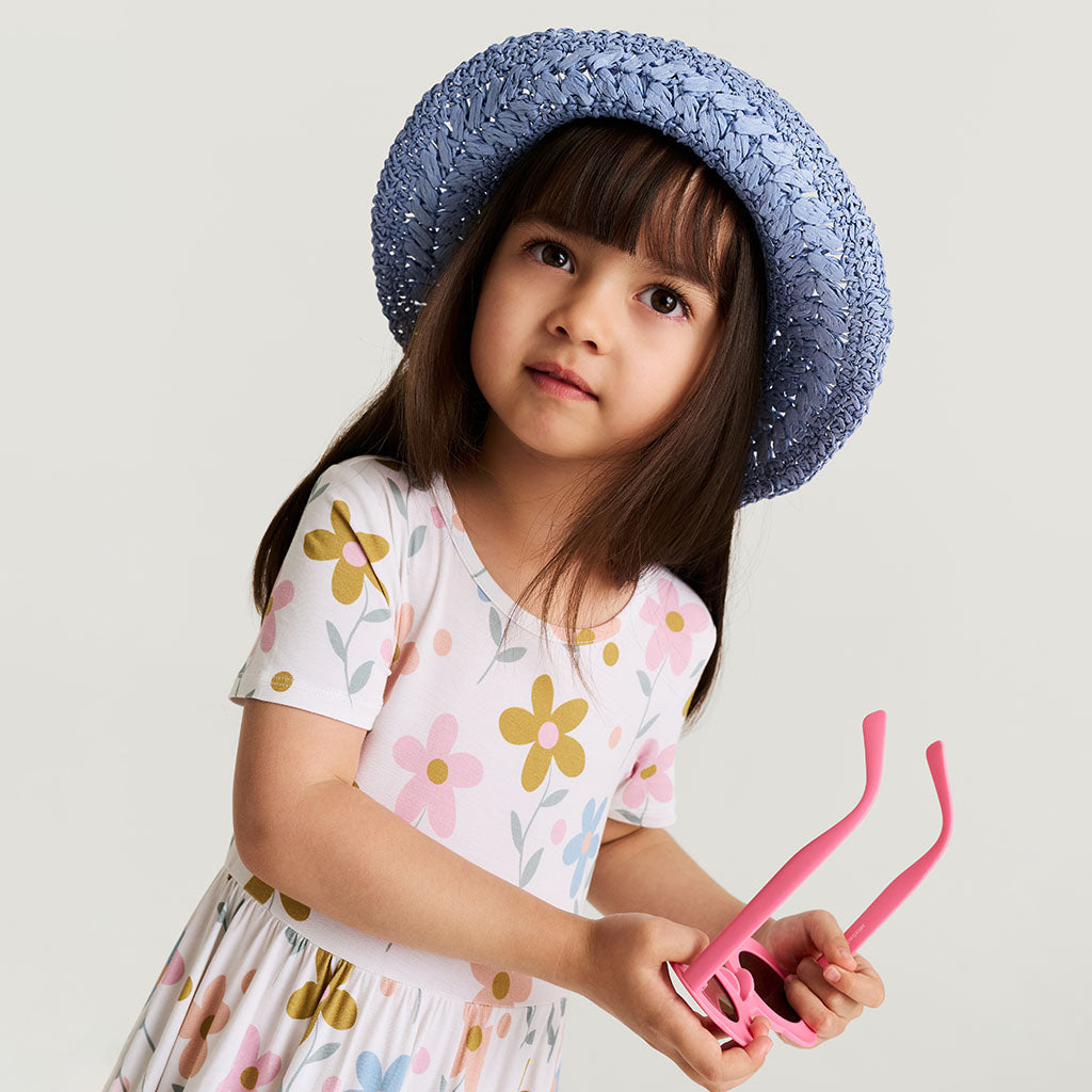Daisy Ruffled Twirl Dress
