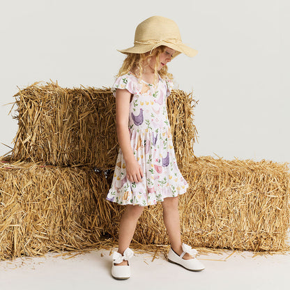 Jo Ruffled Twirl Dress