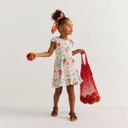 Mangia Ruffled Twirl Dress