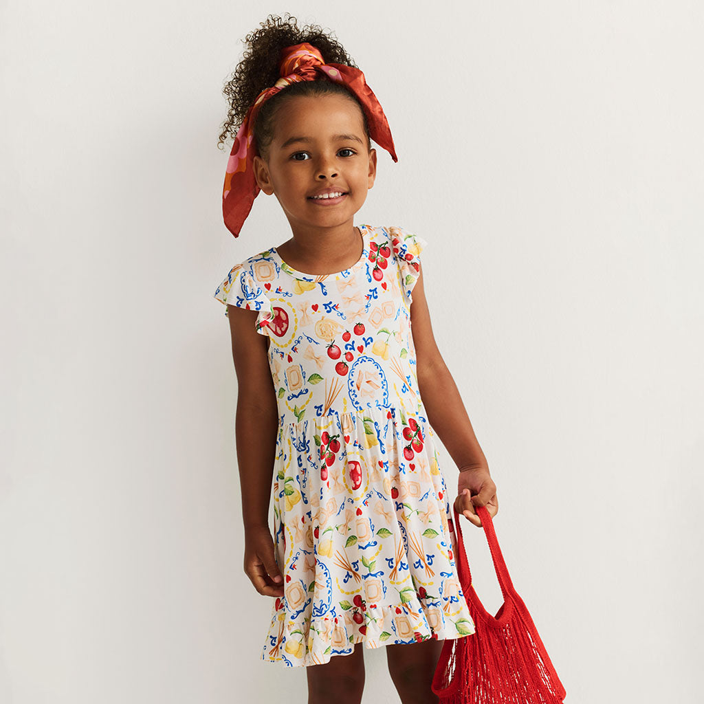 Mangia Ruffled Twirl Dress