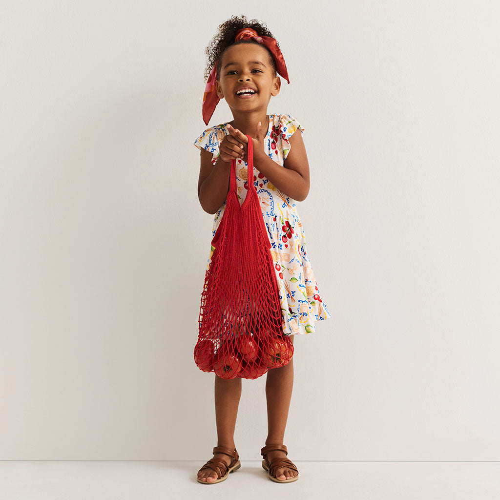 Mangia Ruffled Twirl Dress