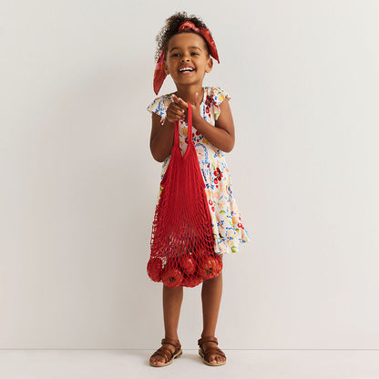 Mangia Ruffled Twirl Dress
