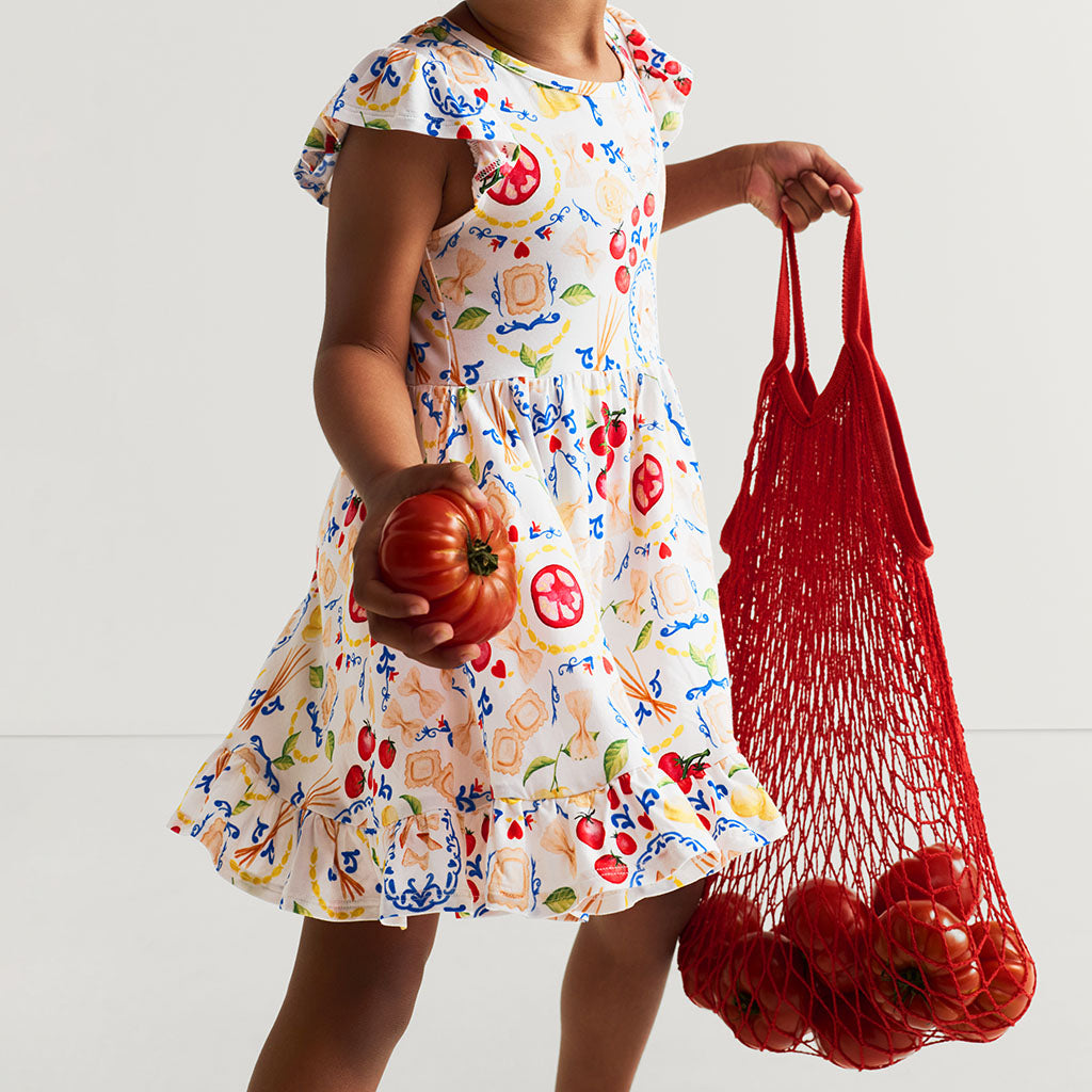 Mangia Ruffled Twirl Dress
