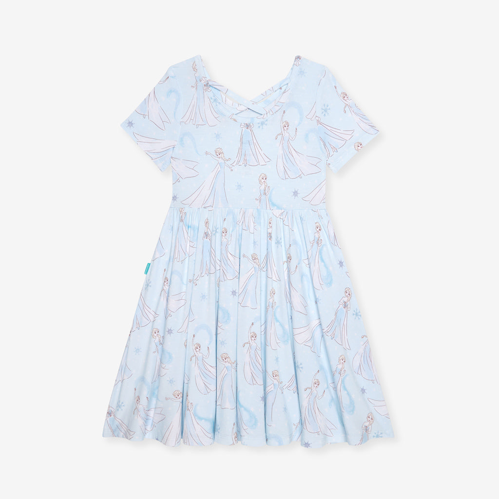 Disney Let It Go Criss-Cross Twirl Dress