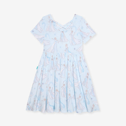 Disney Let It Go Criss-Cross Twirl Dress