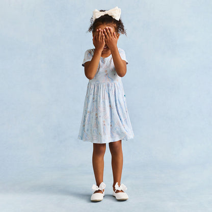 Disney Let It Go Criss-Cross Twirl Dress