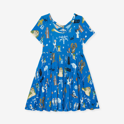 Star Wars™ Criss-Cross Twirl Dress