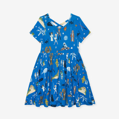 Star Wars™ Criss-Cross Twirl Dress