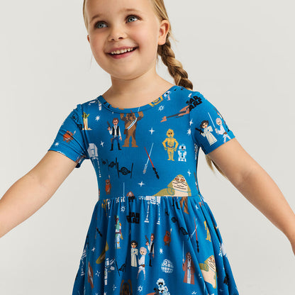 Star Wars™ Criss-Cross Twirl Dress