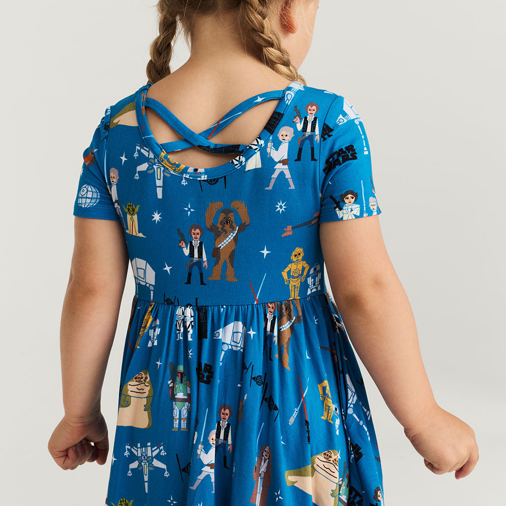Star Wars™ Criss-Cross Twirl Dress