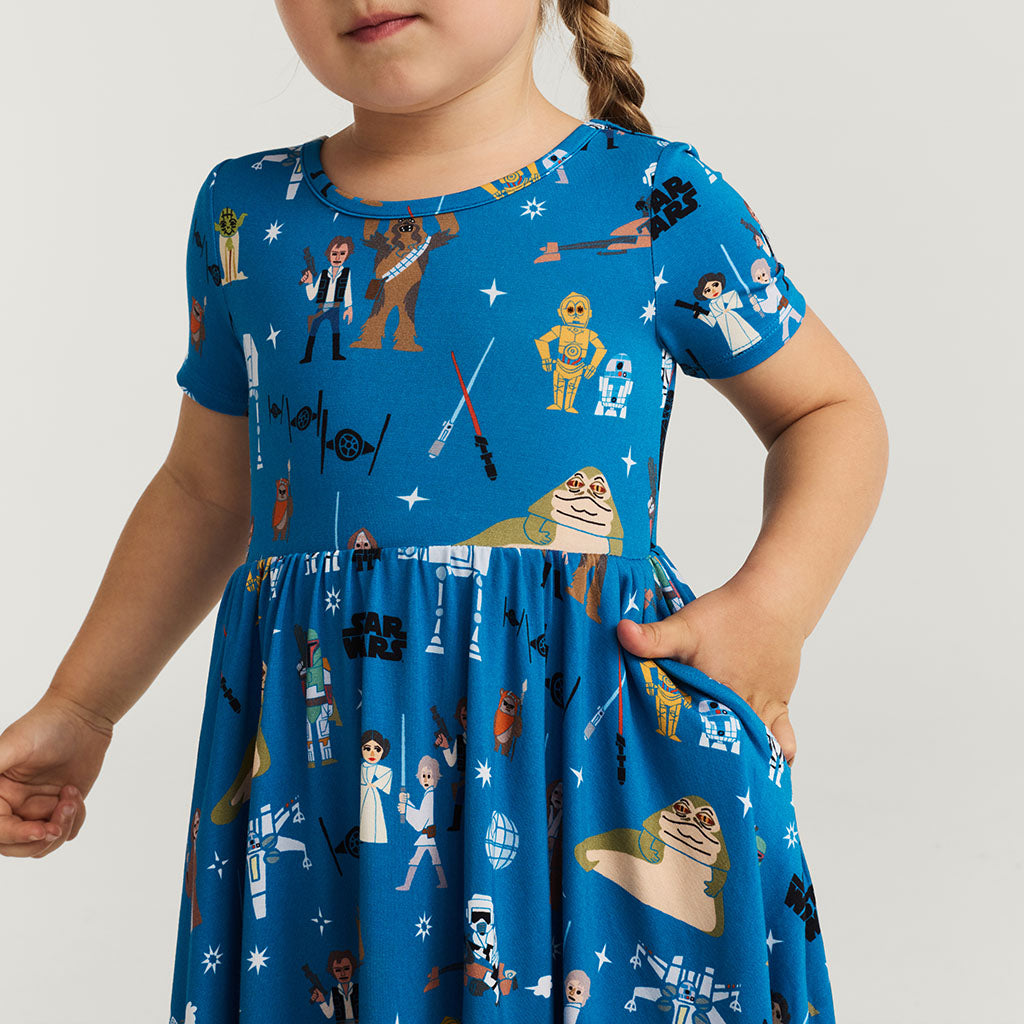 Star Wars™ Criss-Cross Twirl Dress