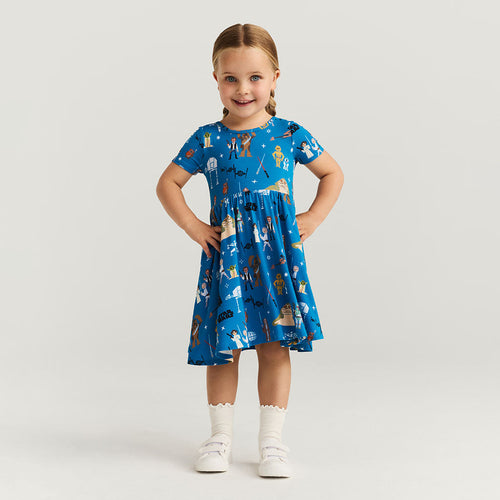 Star Wars™ Criss-Cross Twirl Dress