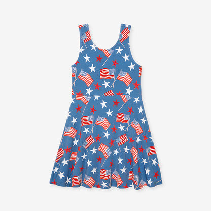 Sam Twist Back Skater Dress