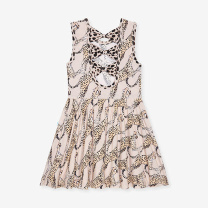 Lucinda Bow Back Twirl Dress