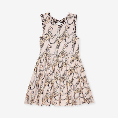 Lucinda Bow Back Twirl Dress