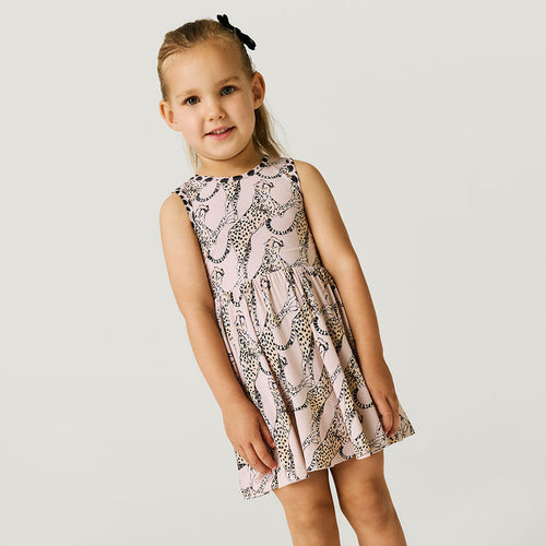 Lucinda Bow Back Twirl Dress